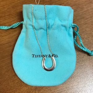 Tiffany 1837 Horseshoe Pendant
